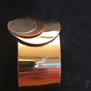 Tri-Metal Brass, Copper & Sterling Silver C-4-15